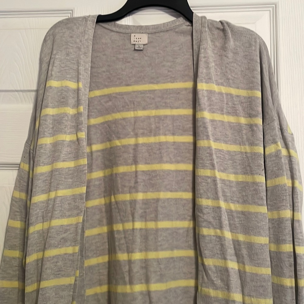 Long cardigan sweater